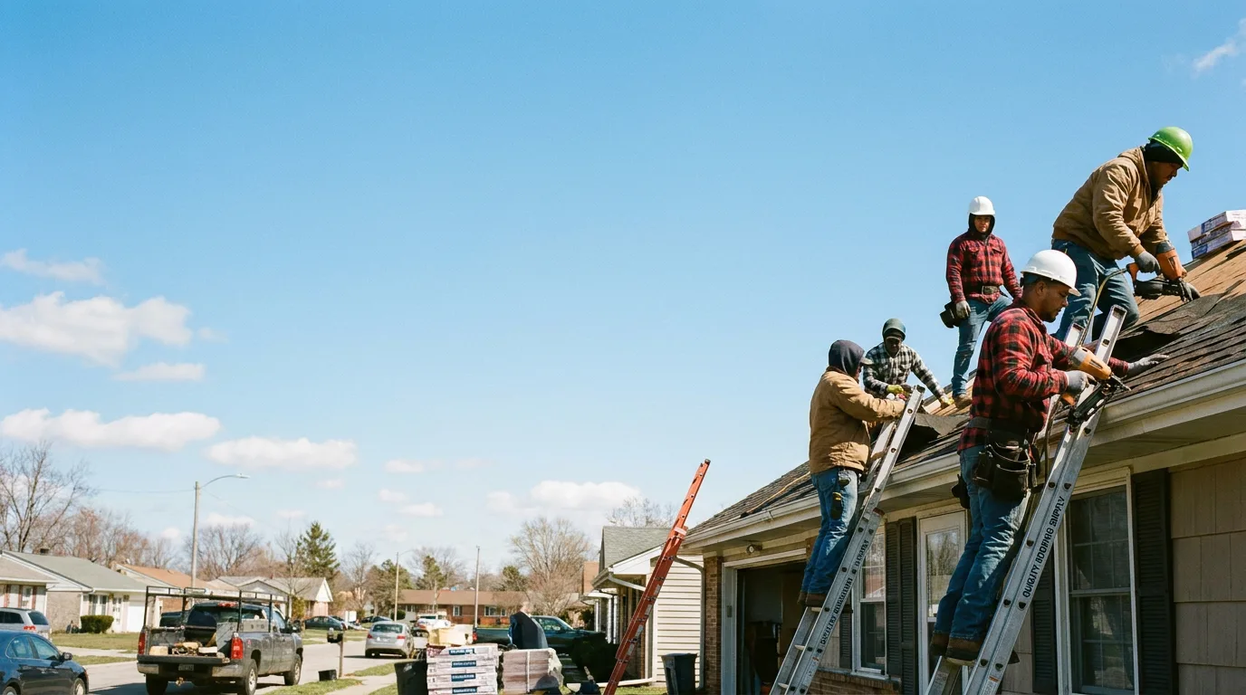 Roofing in Kingston, MO near me